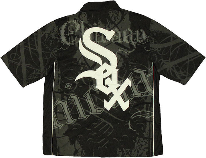 MLB Chicago White Sox Snap Button Shirt