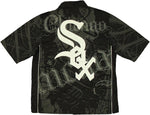 MLB Chicago White Sox Snap Button Shirt