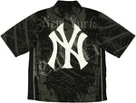 MLB New York Yankees Snap Button Shirt