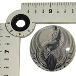 Silver Surfer Fancy Button