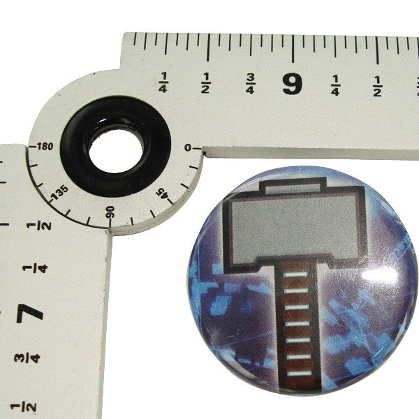 Thor Hammer Button