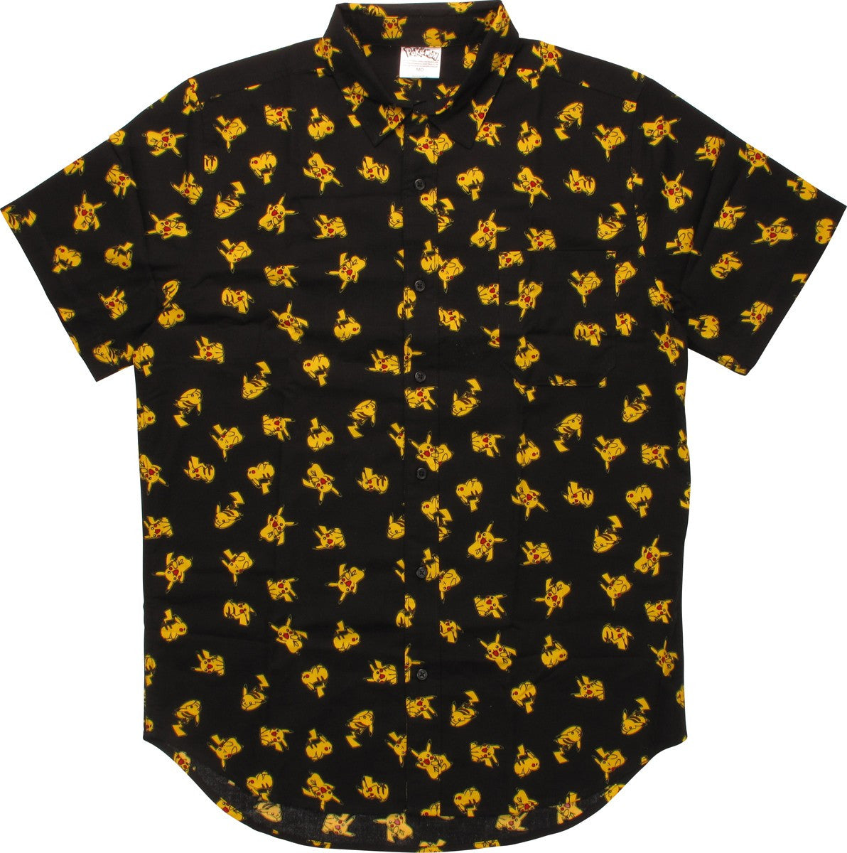 Pokemon Pikachu Jumble Woven Shirt