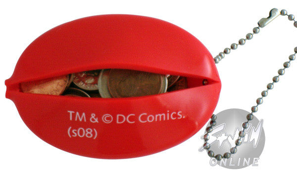 Wonder Woman Logo Rubber Coin Purse