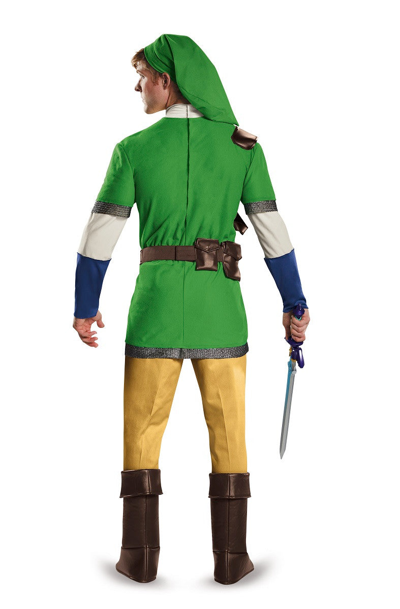 Zelda Link Deluxe Adult Costume