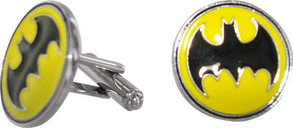 Batman Round Cufflinks