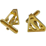 Superman Cut Out Shield Logo Cufflinks