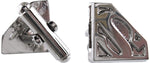 Superman Silver Cufflinks