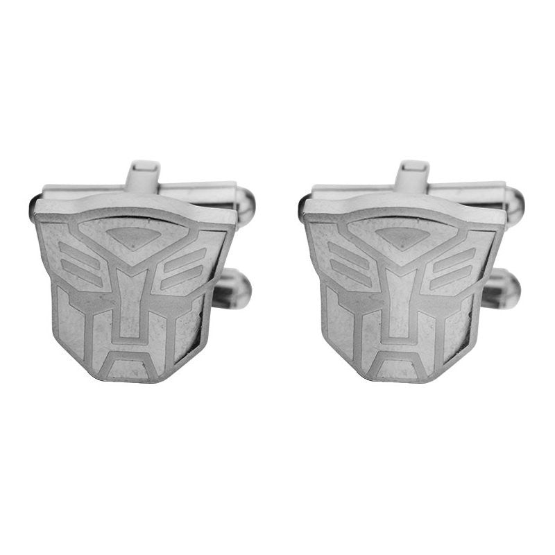 Transformers Autobot Steel Cufflinks