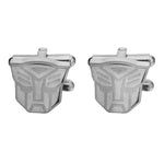 Transformers Autobot Steel Cufflinks