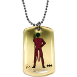 Joker Dog Tag