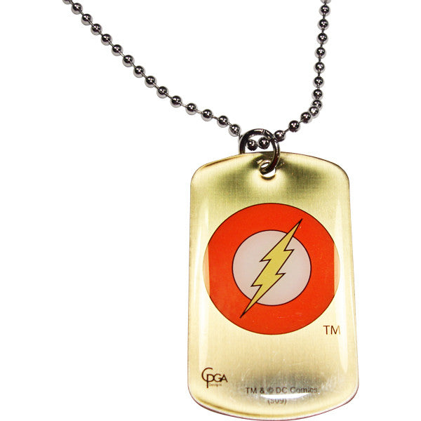 Flash Logo Rush Dog Tag