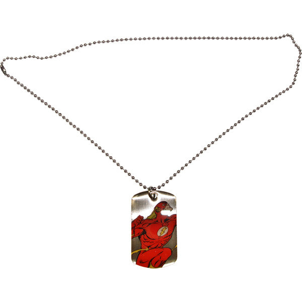 Flash Logo Rush Dog Tag
