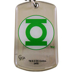 Green Lantern Logo Dog Tag