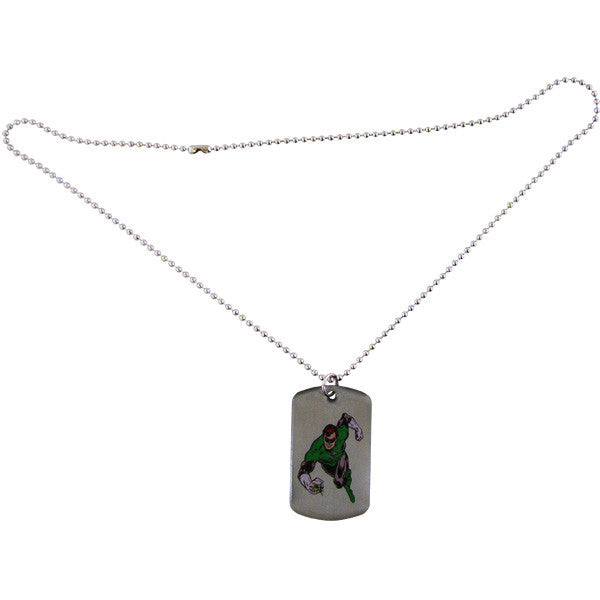 Green Lantern Logo Dog Tag