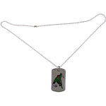 Green Lantern Logo Dog Tag