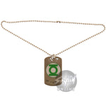 Green Lantern Symbol Dog Tag