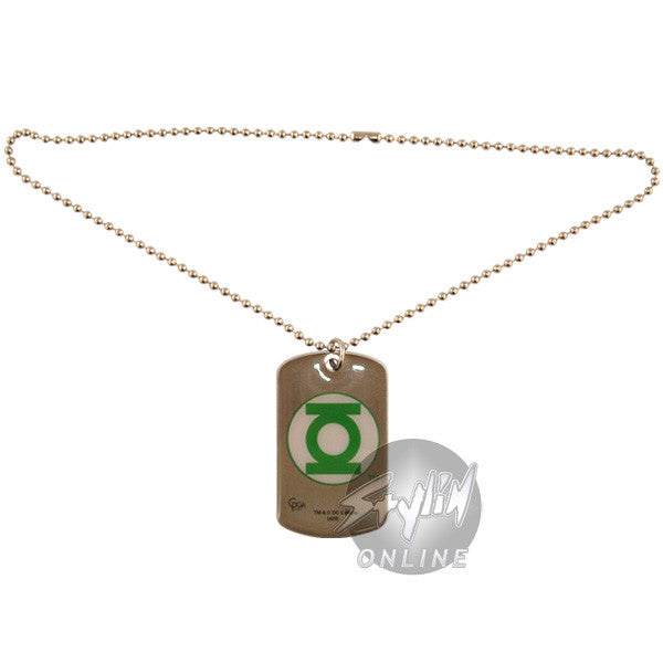 Green Lantern Symbol Dog Tag
