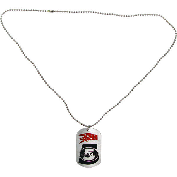 Speed Racer Mach 5 Dog Tag