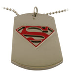 Supergirl Logo Dog Tag