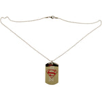 Supergirl Logo Dog Tag