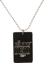 Walking Dead Horde Walkers Dog Tag