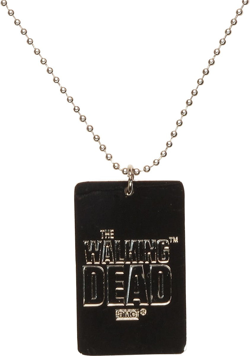 Walking Dead Horde Walkers Dog Tag