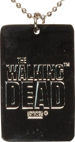 Walking Dead Michonne Dog Tag