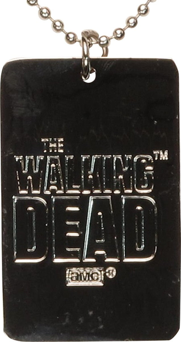 Walking Dead Michonne Dog Tag