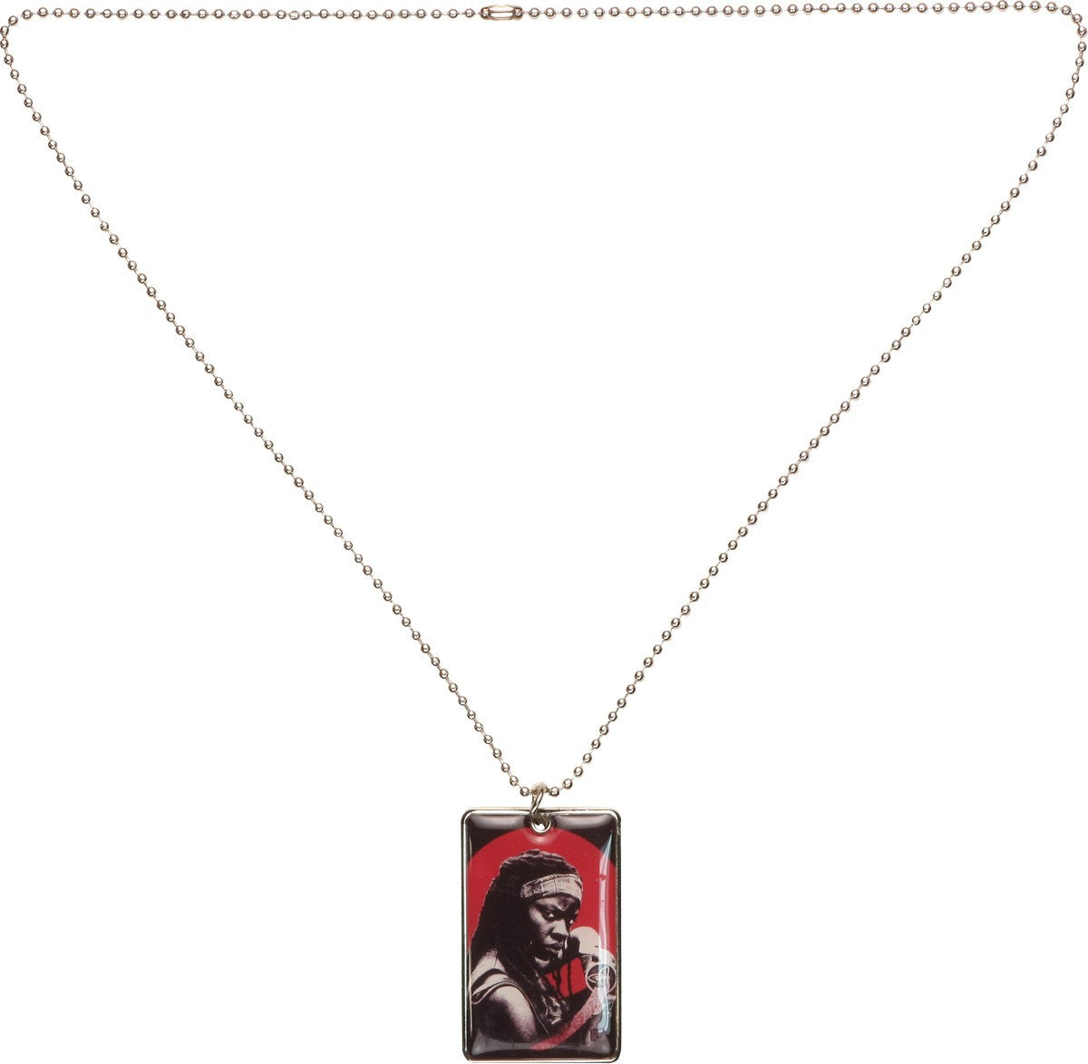 Walking Dead Michonne Dog Tag