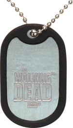 Walking Dead Property Dog Tag