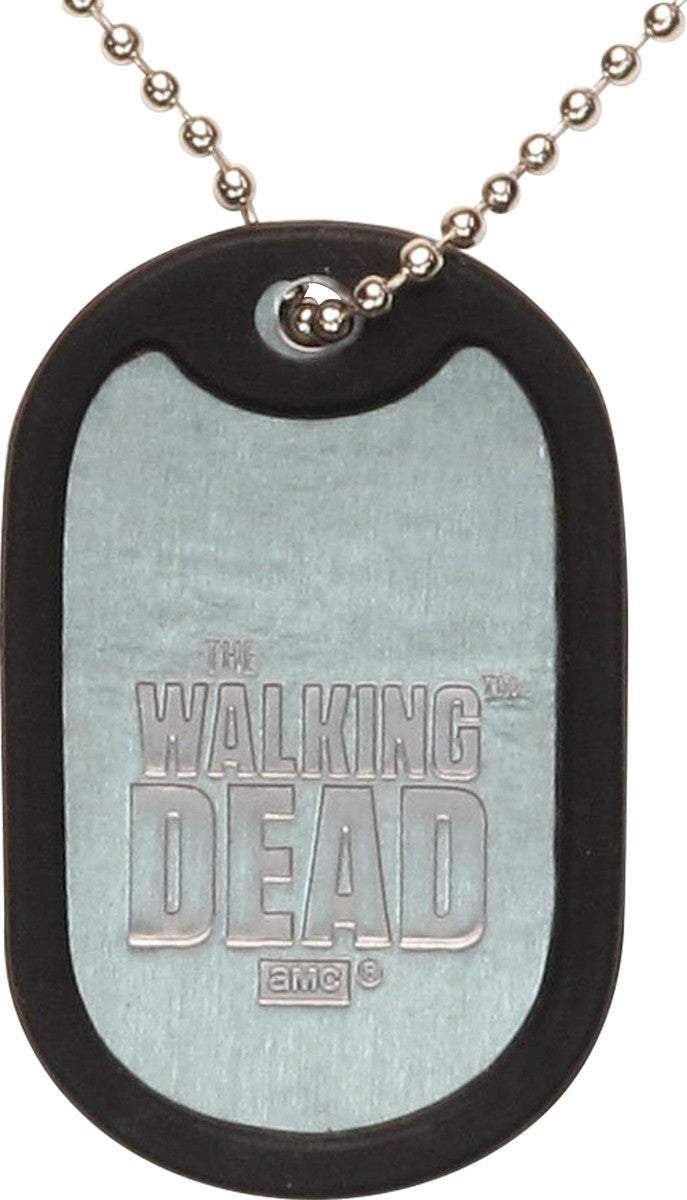 Walking Dead Property Dog Tag