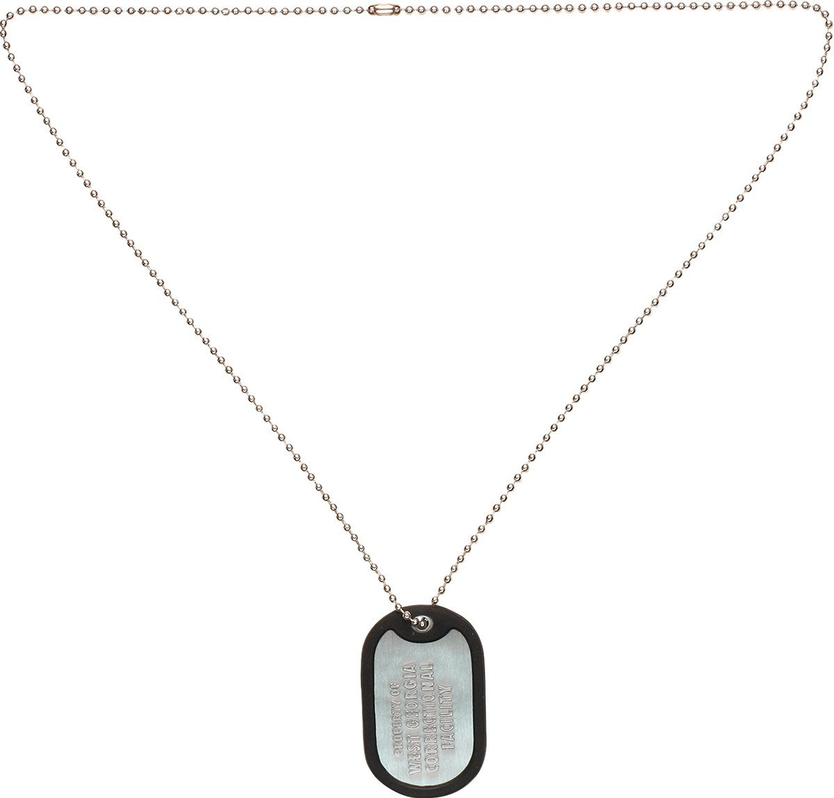 Walking Dead Property Dog Tag