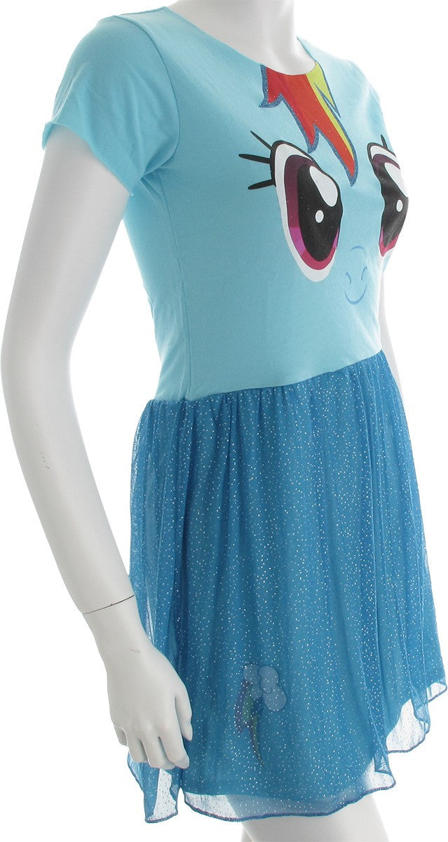 My Little Pony Rainbow Dash Mighty Fine Dress