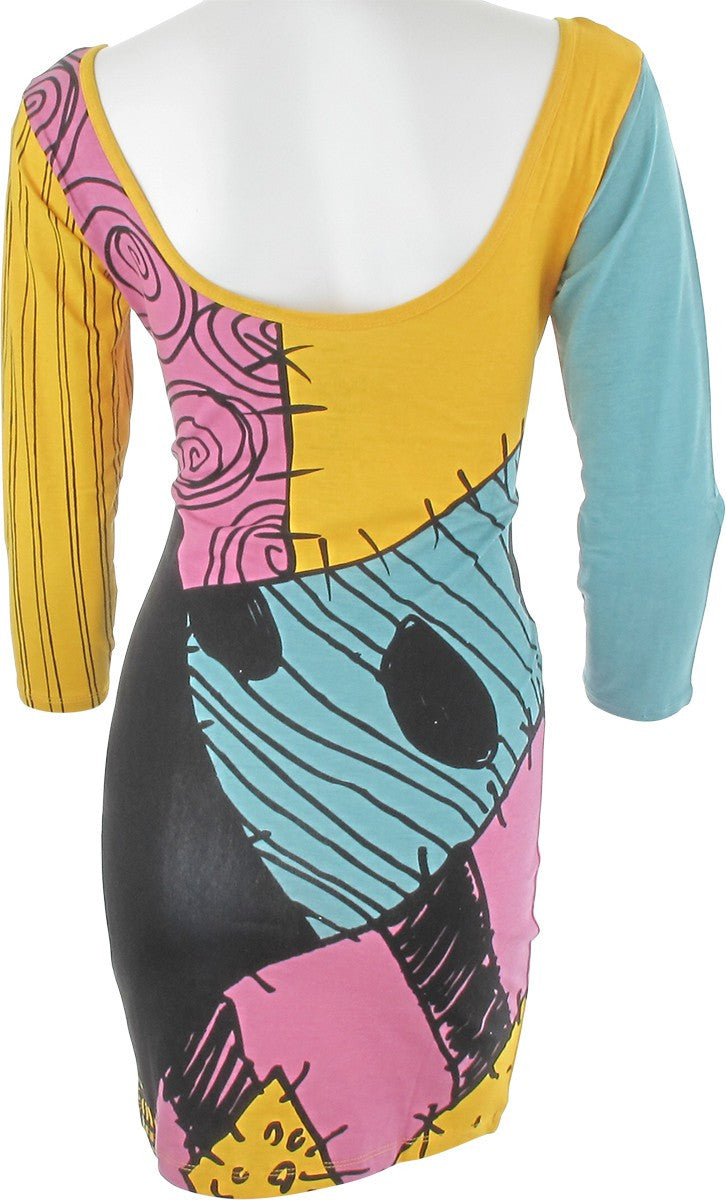 Nightmare Before Christmas Sally Costume Dress – Stylin Online