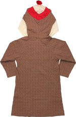 Sock Monkey Hooded Junior Nightshirt