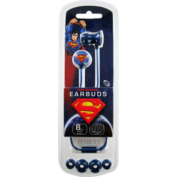 Superman Logo Earbuds