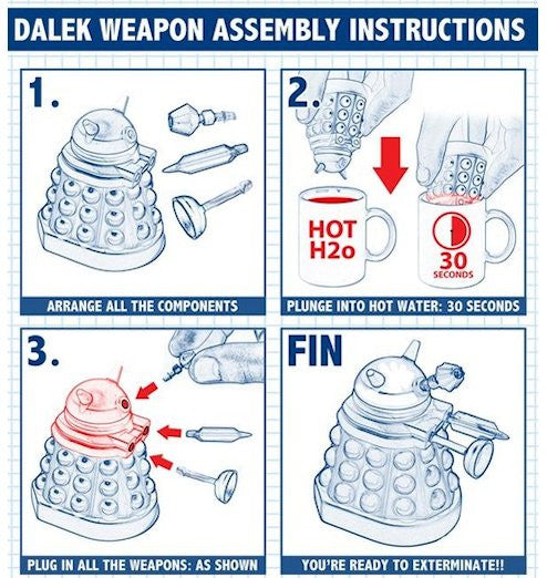 Doctor Who Random Mini Titans Vinyl Figurine