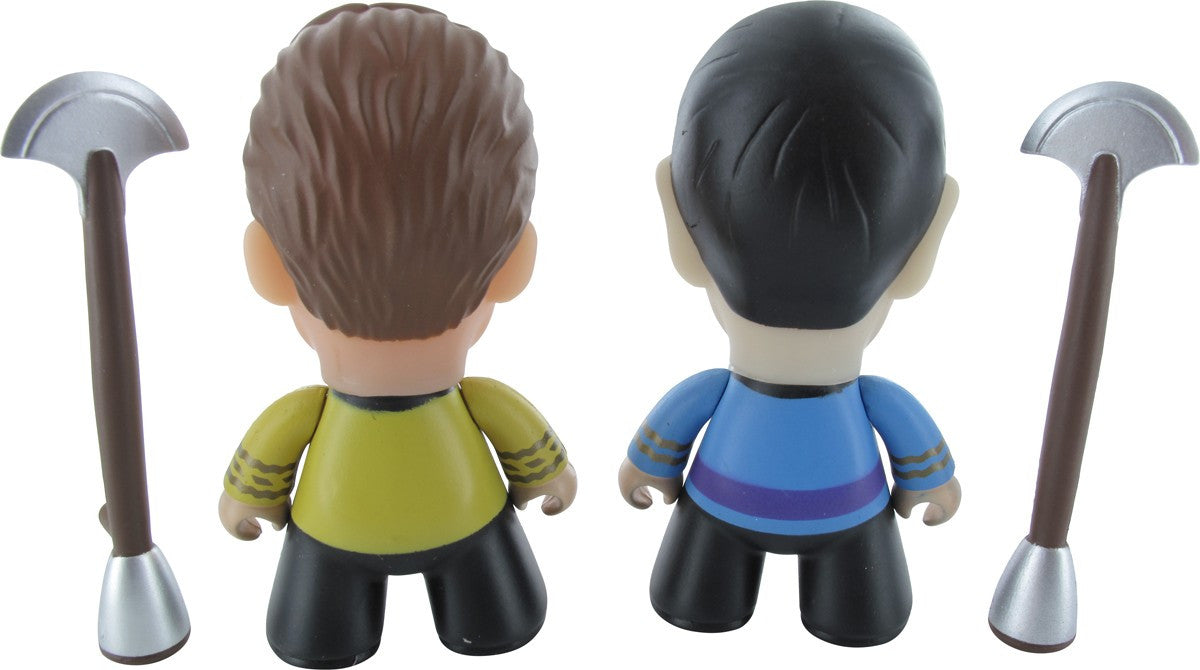 Star Trek 50th Kirk and Spock Vinyl Figurine