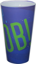 Adventure Time Finn Oh My Glob Pint Glass