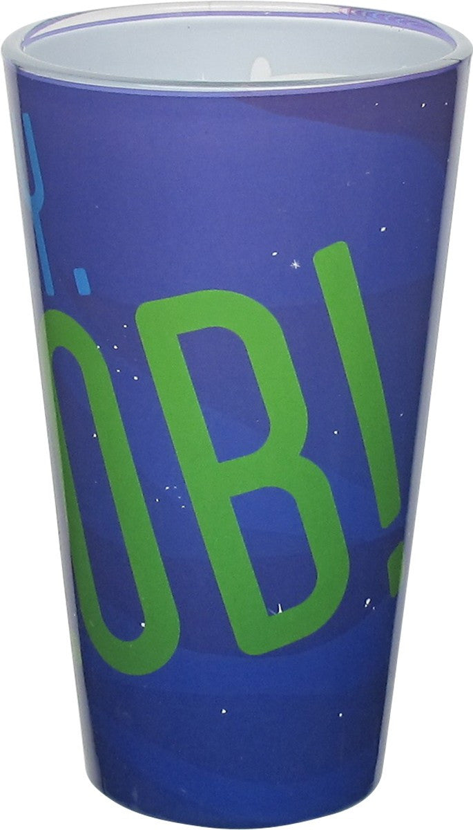 Adventure Time Finn Oh My Glob Pint Glass