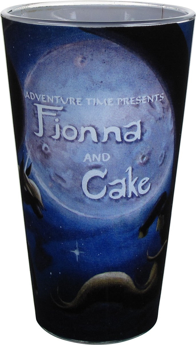 Adventure Time Presents Fionna and Cake Pint Glass