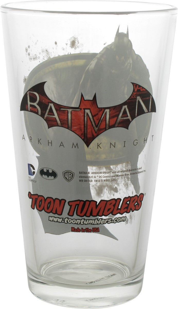 Batman Arkham Knight Batman & Joker TT Pint Glass