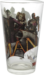 Batman Arkham Knight Group Toon Tumbler Pint Glass