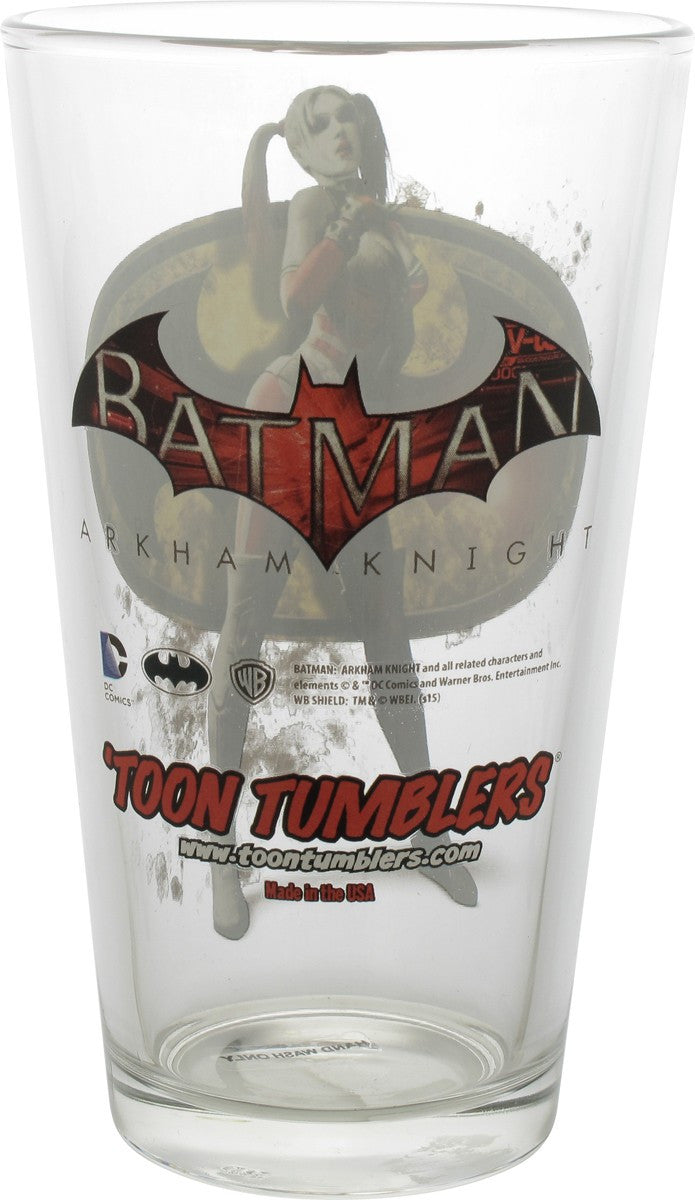 Batman Arkham Knight Harley Quinn TT Pint Glass