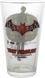 Batman Arkham Knight Joker Toon Tumbler Pint Glass