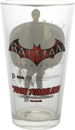Batman Arkham Knight Robin Toon Tumbler Pint Glass