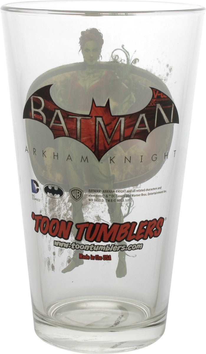 Batman Arkham Knight Poison Ivy TT Pint Glass