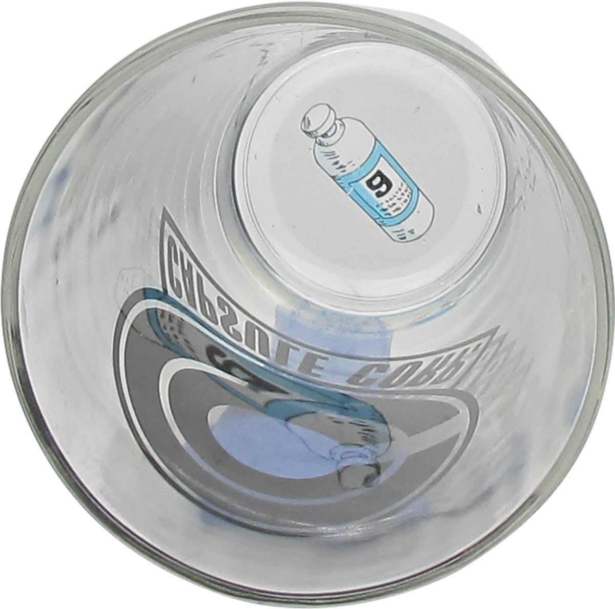 Dragon Ball Z Capsule Corp Logo Pint Glass