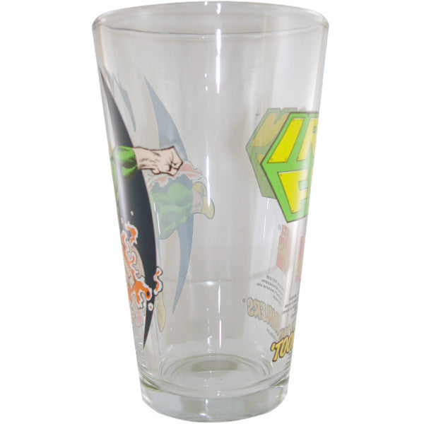 Iron Fist Punch Glass