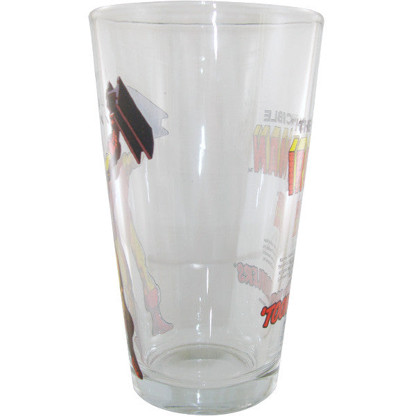 Iron Man Break Glass